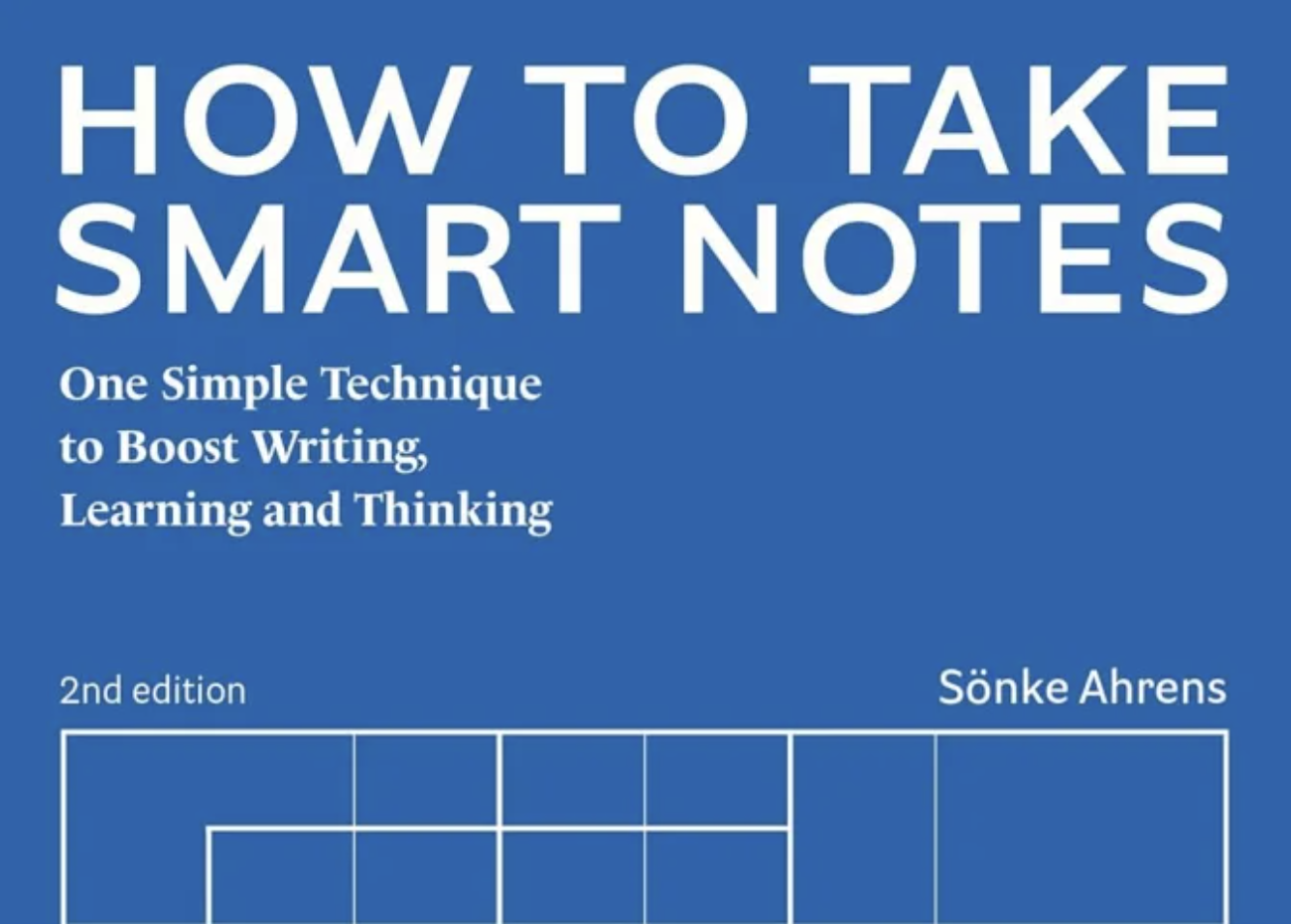 How to Take Smart Notes: A Review